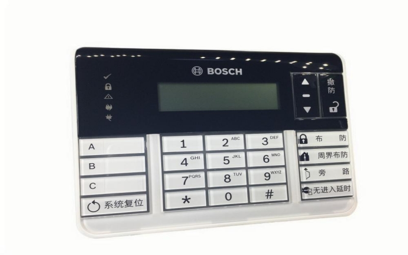BOSCH博士中文字符键盘DS7447V3